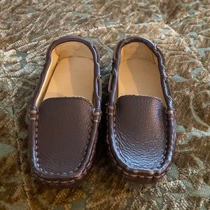 COPY - Janine and Jack toddler moccasins size 7 l…